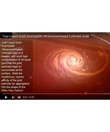 EnerGold Pure Gold-Based M-State Monoatomic Gold/ORMUS - No Salt, Dyes, or Fillers - Buy Online on GoSupps.com