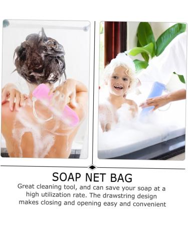 Hemoton 24 Pcs Foaming Soap Soap Maker Soap Foaming Net Soap Pouch Net Cleansing Foaming Foaming Nets Soap Pouch Soap Storage Maker Nets 14.5x5cmx2pcs As Shownx2pcs - Buy Online on GoSupps.com