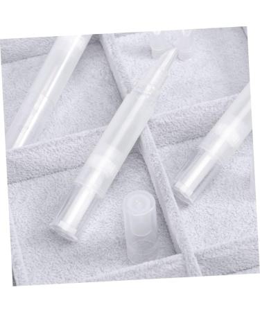 Outanaya 3pcs Cosmetic Rotating Pen Leopard Hair Nets Glue Pen Cosmetics Pens Makeup Pen Plaster Hair Removal - Buy Online on GoSupps.com