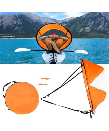 EVTSCAN 15 Inch Foldable Kayak Sail Kit for Downwind and Upwind Windsurfing | Ideal for Kayak, Boat, Sailboat, Canoe - Buy Online on GoSupps.com