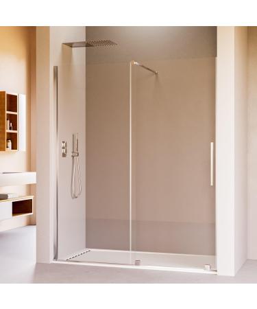 Buy 8mm H200 Sliding Shower Door Without BRENTA Profiles - 120 | International Shipping Available - Buy Online on GoSupps.com
