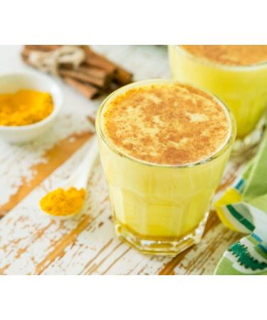 Buy Herbal Land Bio Turmeric Powder 100% Pure Curcumin - 500g & 1000g Perfect for Golden Milk Curcuma Latte & Turmeric Tea - International Shipping - Buy Online on GoSupps.com