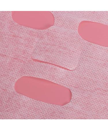 Buy DIY Face Mask Sheets - Disposable Facial Paper for Natural Spa Skin Care - Pre-Cut Fiber Paper Cover - Buy Online on GoSupps.com