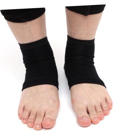 FOMIYES 30 Pairs Silicone Heel Socks Breathable Foot Sleeves Heel Socks for Dry Cracked Feet Washable Heel Socks Cloth Heel Socks Comfortable Heel Socks Outdoor Heel Socks Foot Protector - Buy Online on GoSupps.com