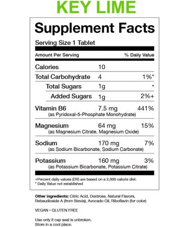 KSPtabs All Natural Hydration & Kidney Health Supplement - Key Lime (80 Tablets) - Buy Online on GoSupps.com