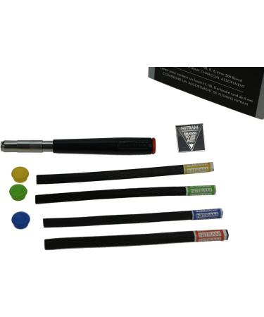 Nitram 700334 Charcoal - Premium Artist Charcoal for Professional Drawing and Sketching - Buy Online on GoSupps.com