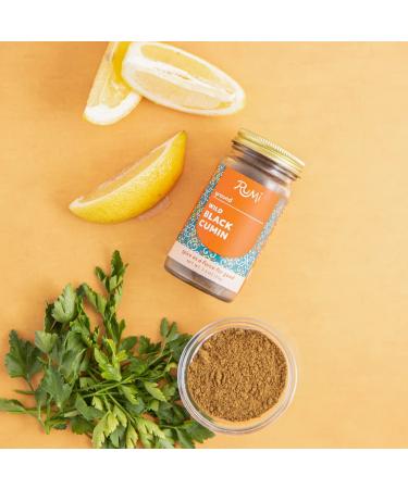 Rumi Spice Ground Wild Black Cumin - Ethically Sourced from Hindu Kush Mountains (2.5 oz) - Buy Online on GoSupps.com