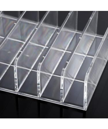 2 Pack Eyeshadow Makeup Palette Organizer - 7 Section Holder for Eyeshadow Storage (S+M) - Buy Online on GoSupps.com