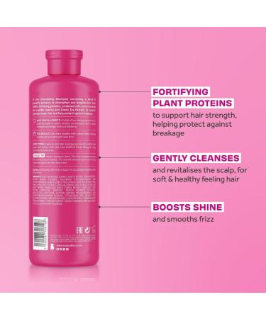 Lee Stafford Grow Strong & Long Hair Regrowth Shampoo | Sulphate Free Hair Growth for Men & Women | Anti Hair Loss & Thinning | 500 ML - Buy Online on GoSupps.com