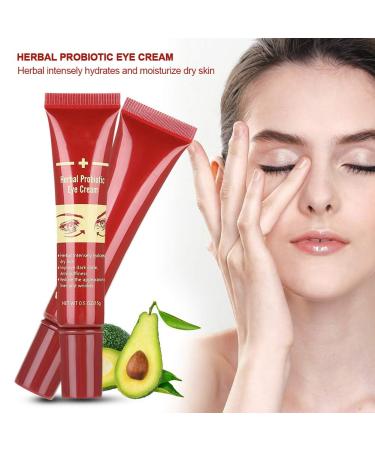 Probiotic Eye Moisture Cream - Reduce Dark Circles Wrinkles & Fine Lines | Herbal Intensive Care - Buy Online on GoSupps.com