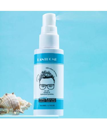 Mens Beach Hair Spray Sea Salt Spray for Hair Men beach hair spray for volume 50ml Men Hair Nourishing Spray Hair Styling Products Lifts And Texturizes Hair For A Beach Or Surfer Hair Style - Buy Online on GoSupps.com