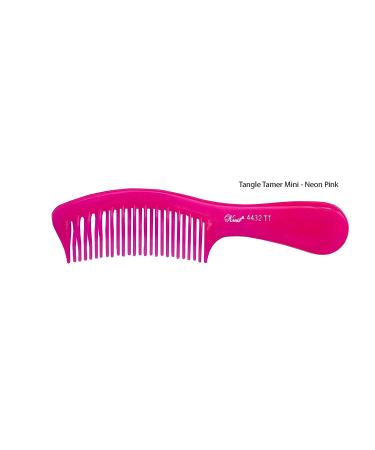 Krest Teal Tangle Tamer Curved Tooth Comb - Detangle Hair Effortlessly - Buy Online on GoSupps.com