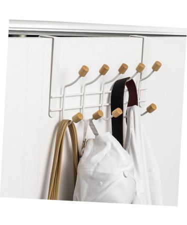 UKCOCO 2 Pcs 1 Wall Hanging Hook Hanger Towel Hook Bath Ball Hooks Punch- Door Hooks Coat Hook Mask - Buy Online on GoSupps.com