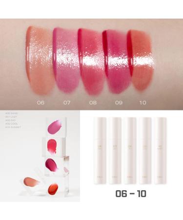 BBIA Glow Lip Tint #12 COCO - Lip Plumping Moisturizing Glossy Lip Stain | Lightweight Long-Lasting Color | Non-Sticky Comfortable Texture - International Shipping Available - Buy Online on GoSupps.com