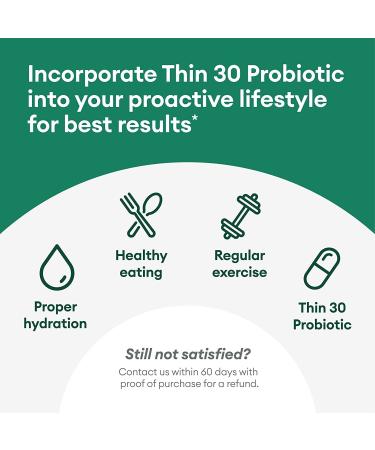 Physician's Choice Probiotics for Women - Detox & Weight Loss Support - 30 Capsules - Buy Online on GoSupps.com