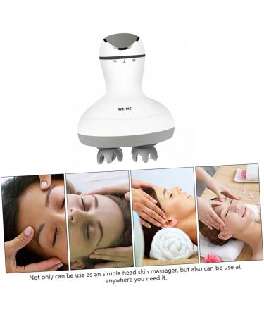 Tovinanna Portable Electric Head Massage Device - Multifunctional Scalp Massager with Claws | Relaxation & Stress Relief - Buy Online on GoSupps.com