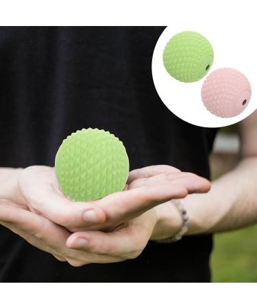 Beavorty Neck Massage Device - 2 Piece Peanut Massage Ball & Roller for Myofascial Muscle Relaxation - Acupuncture Foot Massager - Buy Online on GoSupps.com