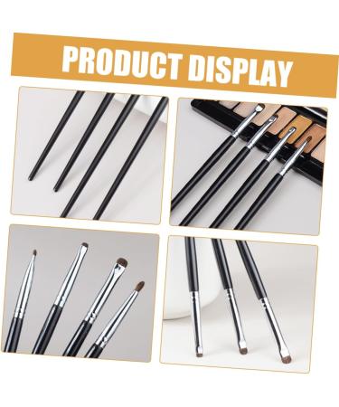 Beavorty 4pcs Eyeliner Brush Wand Small Eyeliner Brush Eye Liner Makeup Brush Horse Hair - Buy Online on GoSupps.com