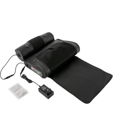Neck & Back Massage Device with Heat - 3 Speed Kneading Massager for Muscle Pain Relief | International Shipping - Buy Online on GoSupps.com