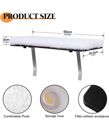 Kphico Cat Window Perch Hammock Seat for Large Indoor Cats - Space Saving Bed for All-Around Sunbath | A-White-Cat Window Shelf - Buy Online on GoSupps.com