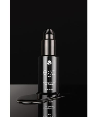 EXO MEN Hydrating Moisturizer - Deeply Moisturize & Revive Dry Skin | Anti-Aging Facial Care | Exosome Skin Solutions | 50ML - Buy Online on GoSupps.com