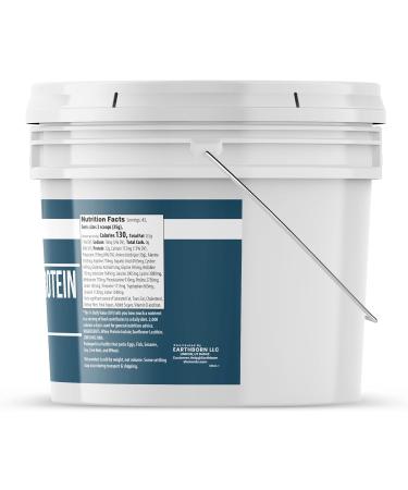 Earthborn Elements Whey Protein Isolate 1 Gallon Bucket Protein Powder Unflavored Workout Supplement (53.6 Ounce) Unflavored 3.35 Pound (Pack of 1) - Buy Online on GoSupps.com