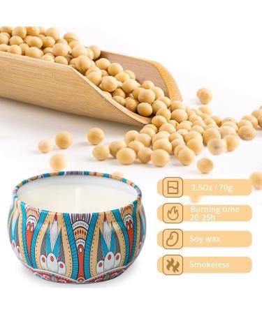 20 Pack Scented Candles Gift Set - Aromatherapy Soy Wax Candles for Home | Perfect Stress Relief Gifts for Women - 450 Hours Long Lasting Burn for Birthday Valentine's Christmas Mother's Day - Buy Online on GoSupps.com