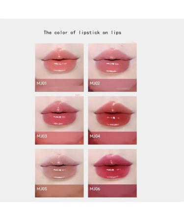 Aztk Meltykiss Jelly Gloss Lipstick | Long Lasting Waterproof Lipstick & Lip Gloss for All Skin Types - International Shipping Available - Buy Online on GoSupps.com