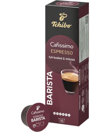  Tchibo Tchibo Cafissimo Pack of 80 storage boxes for Barista espresso (8 x 10 capsules) - sustainable and fair trade - Buy Online on GoSupps.com