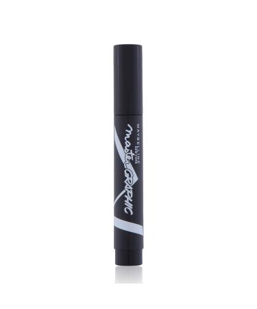 Maybelline Master Graphic Eyeliner Bold Black 2.5ml - Professional Precision Eyeliner - Buy Online on GoSupps.com