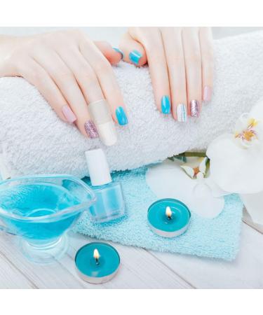 Housoutil 60 Pcs Nail Case Finger Nail Protector Skincare Tool Stickers for Adults Nail Tools for Nail Art Nail Tip Protector Polish Shield Protector Plastic Protective Case Manicure White 4x2cmx2pcs Whitex2pcs - Buy Online on GoSupps.com