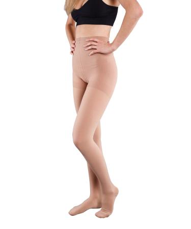 Short compression tights AT support tights IG short class 3 closed toe (6 black) 6 black