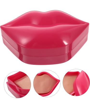 PACKOVE 20 Pieces Premium Lip Mask Moisturizing Firming For Healthy Lips Antiaging for Dry Lips with Rosy - Buy Online on GoSupps.com