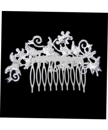 Ipetboom Bridal Wedding Hair Comb Vintage Alloy Hair Comb Crystal Hair Comb Rhinestone Headpiece Hair Comb Slide Clip Hairpiece Tiara Wig Rhinestone Comb Bride Hairpin Rhinestones - Buy Online on GoSupps.com