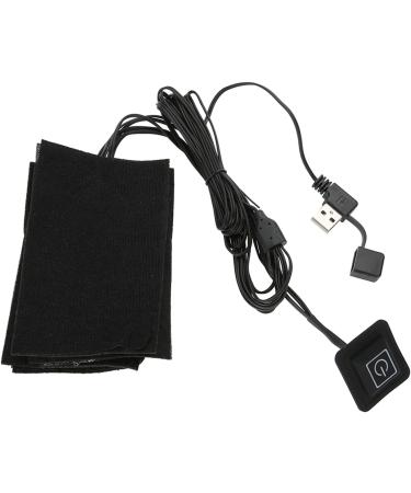 USB Electric Heating Pad | Adjustable Temperature Warmers for Clothes | Five Heating Elements | International Shipping Available - Buy Online on GoSupps.com