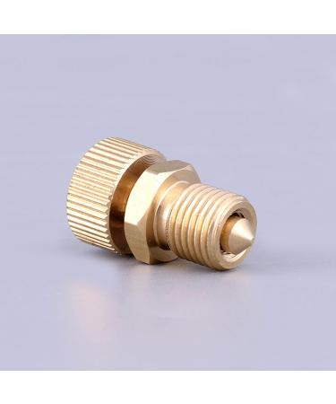 SAKEIOU High Pressure Accessory Dedicated Relief Valves Exhaust Valves Relief Screw Hand Repair Replacement Copper - Buy Online on GoSupps.com
