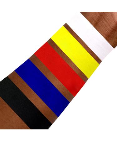 Hydra FX Primaries Palette - Bold and Vibrant Water-Activated Makeup - Buy Online on GoSupps.com