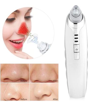 DULASP Blackhead Remover Cleaner 3 Adjustable Suction Power Blackheads Pore Sucker with 6 Suction Probes Rechargeable Blackhead Removal Tool - Buy Online on GoSupps.com