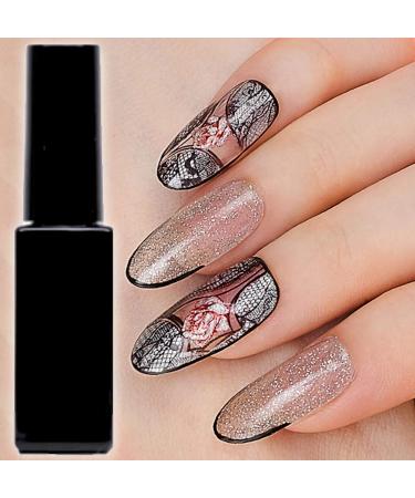 1 brush bottle O'2 Nails BASE-COLOR-WHITE UV gel (WHITE BASE COAT) 7ml
