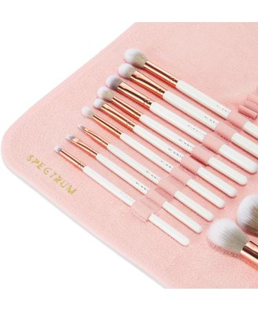 Spectrum Collections Pink Make Up Brush Cleaning Launderette Microfibre Brush Drying Towel for 32 Brushes and Make Up Brush Cleansing Soap with Silicone Cleaning Pad Pink Grapefruit and Bergamot - Buy Online on GoSupps.com