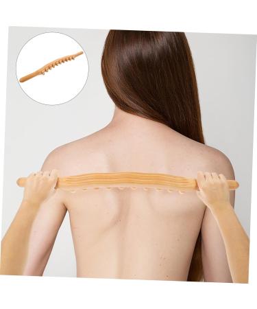 Partykindom 3-Stick Roll Rod with 20 Balls - Trigger Point Leg Massage & Gua Sha Tools for Sore Muscles - Multifunctional Wood Body Massage Stick for Fitness - Buy Online on GoSupps.com