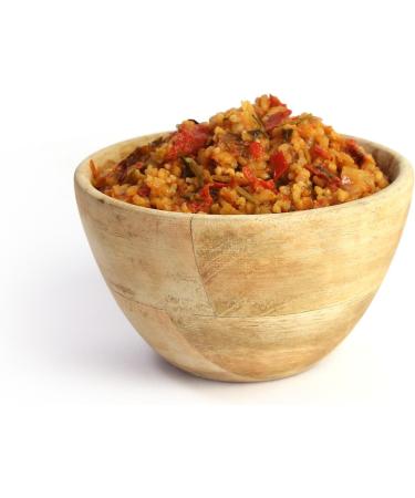 Firepot Smoky Tomato Paella (XL) - Vegan Dehydrated Expedition Food - Buy Online on GoSupps.com