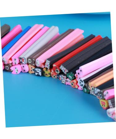 Healeved 50pcs Nail Art Stickers DIY Nail Art Fingertip Nail Rings Sticks Scrapbooks Nailart Manicure Nails Stickers Customizable Spray Talcum Scrapbook Book Decorate 3D Polymer Clay medium As Shown - Buy Online on GoSupps.com