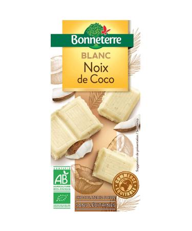 Bonneterre - White Chocolate Coconut 100G
