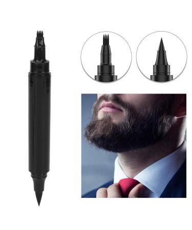 2-in-1 Waterproof Beard Pencil & Hairdressing Styling Pin - Define Your Look with Precision - Buy Online on GoSupps.com