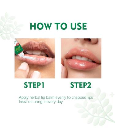  JPSDOWS Moisturizing Lip Balm Anti-Cracking Moisturizing Lip Balm | Organic lip moisturizer with organic botanicals for dry and chapped lips Jpsdows - Buy Online on GoSupps.com