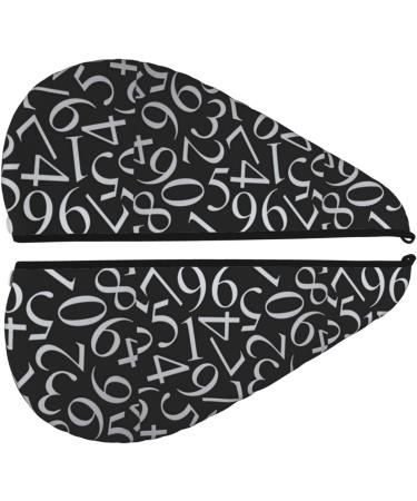 Quick-Dry Hair Towel Wrap - Button Turban for Effortless Drying | International Shipping - Buy Online on GoSupps.com