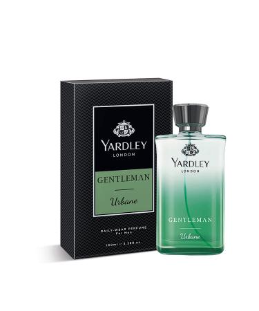 Yard.ley London Gentleman Urbane Perfume Foug re Aromatic Notes Masculine Fragrance Perfume Spray For Men 100ml