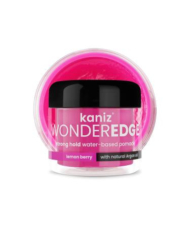Kaniz Wonder Edge Lemon Berry pommade base d'eau 120 ml Citron 120 ml (Lot de 1)