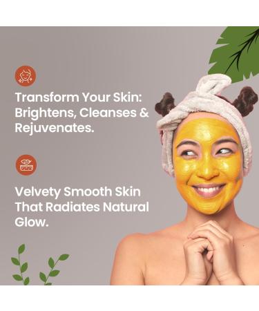 EverGlow Himalayan Ubtan Cleansing Cream - Soap-Free Face Cleanser with Algae Extract & Vitamin E | Nourishing & Rejuvenating 100ml for Natural Glow - Buy Online on GoSupps.com